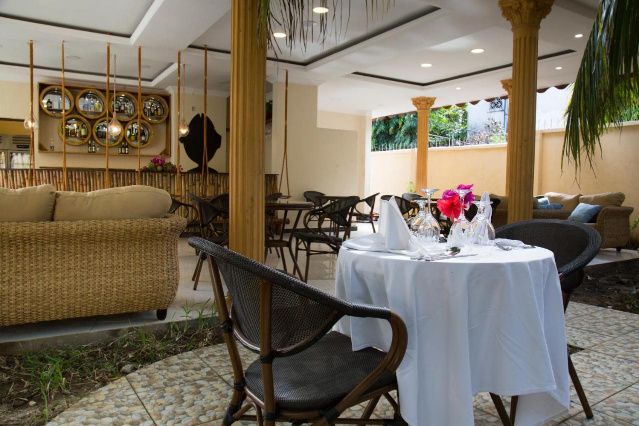 Antonio Garden Hotel Zanzibar 外观 照片