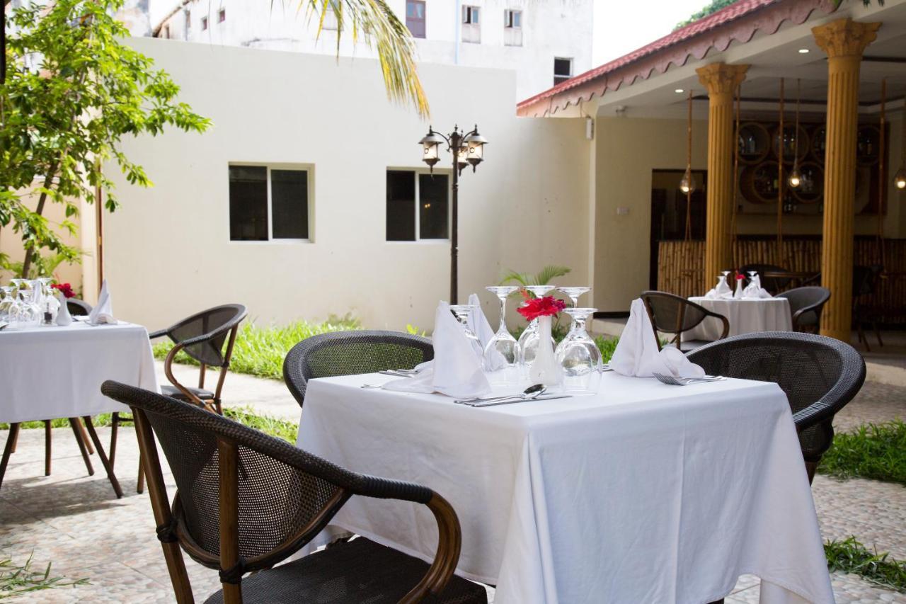 Antonio Garden Hotel Zanzibar 外观 照片