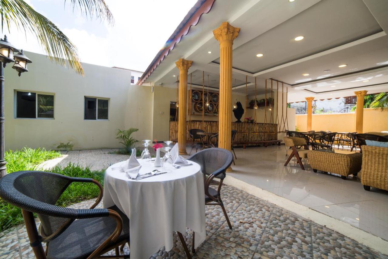 Antonio Garden Hotel Zanzibar 外观 照片