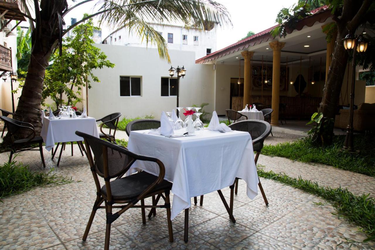 Antonio Garden Hotel Zanzibar 外观 照片