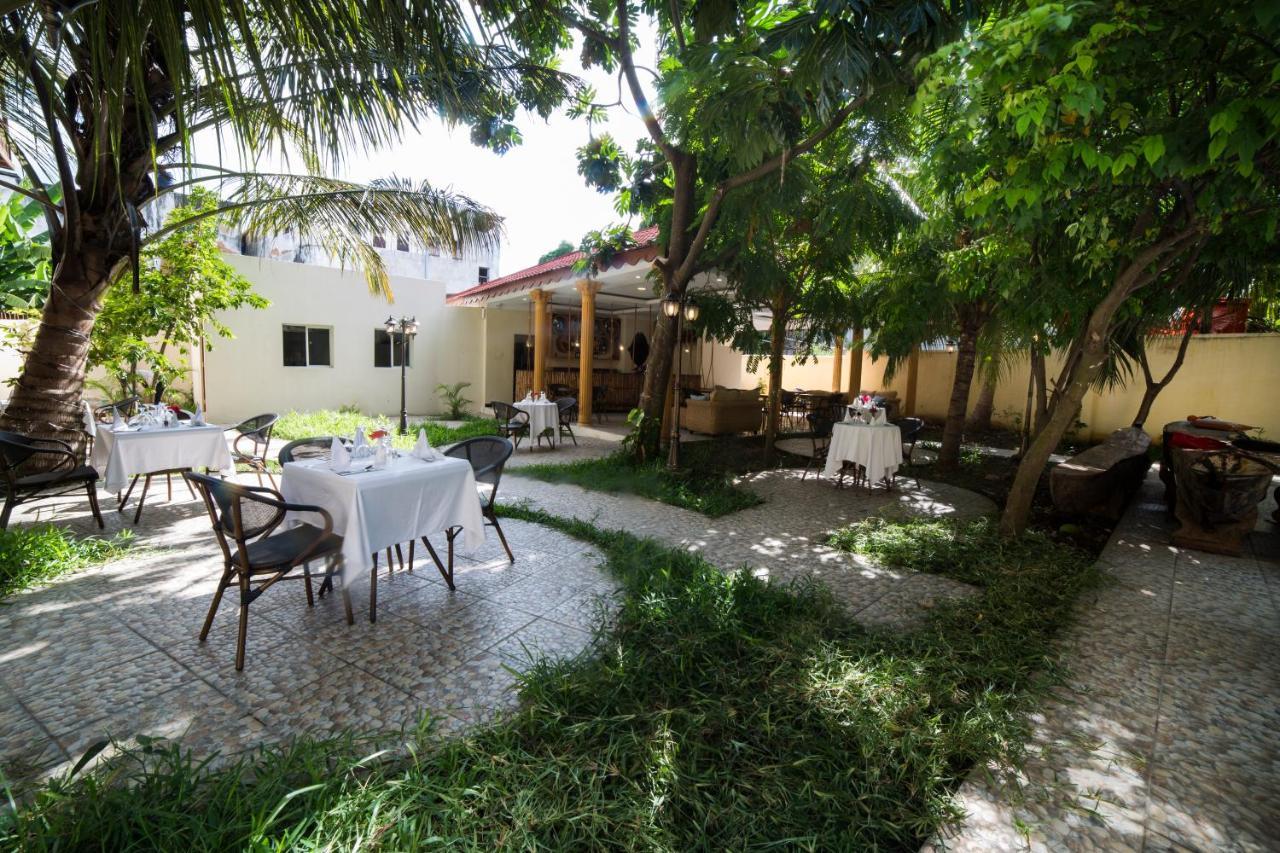 Antonio Garden Hotel Zanzibar 外观 照片