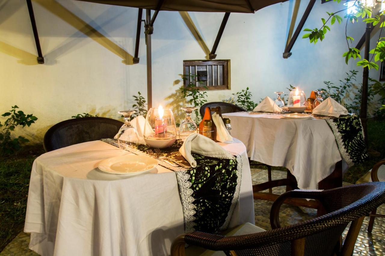 Antonio Garden Hotel Zanzibar 外观 照片
